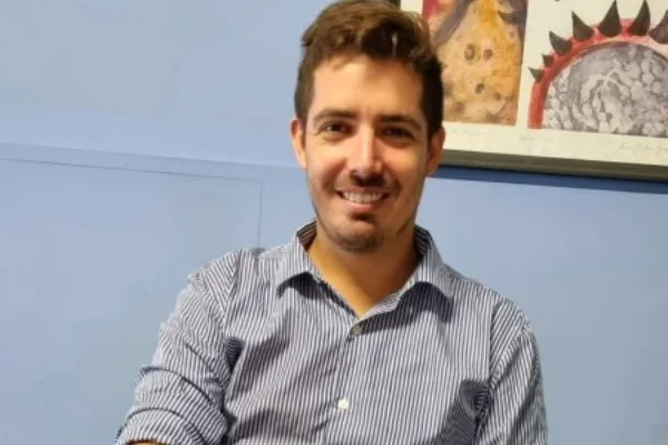 Diego Martín asumió como Intendente Interino