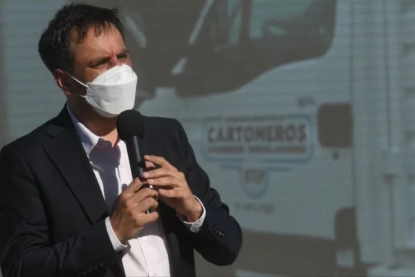 Renuncia en el ministerio de Juan Cabandié