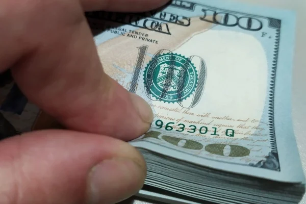 El dólar cerró la rueda de hoy sin cambios