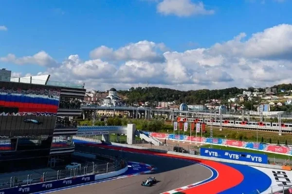 La Fórmula 1 canceló el Gran Premio de Rusia