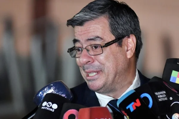 Germán Martínez y el acuerdo con el FMI: “Quiero que se apruebe con el mayor respaldo posible”