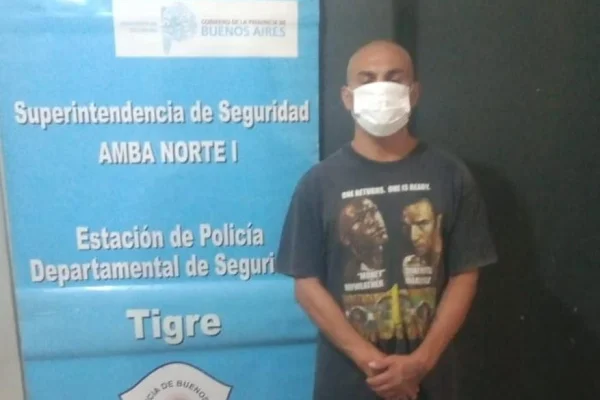 Detuvieron nuevamente a la "Hiena" Barrios por violencia de género contra su pareja