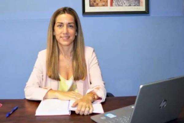 Alejandrina Borgatta asumió como intendenta interina