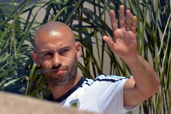 Mascherano inicia su ciclo como entrenador de la sub-20. (Foto Irma Montiel).