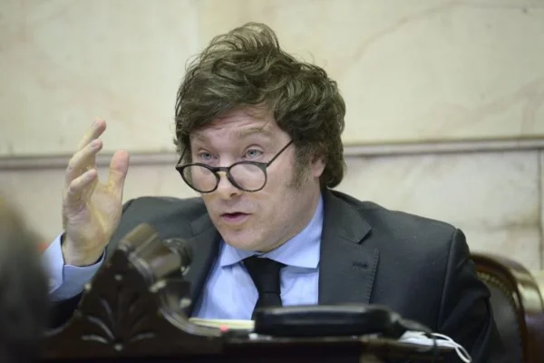 Milei sorteará nuevamente su sueldo