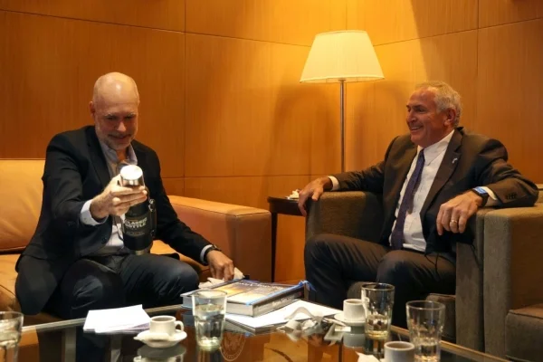 Larreta estrecha lazos con Estados Unidos