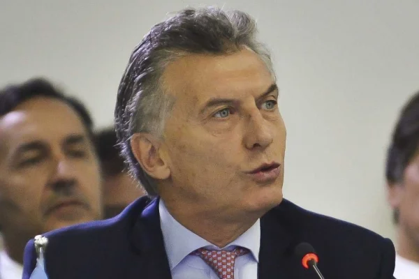El expresidente Mauricio Macri.