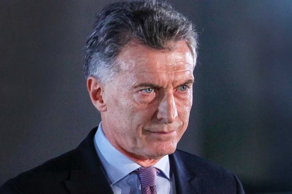 Mauricio Macri se encuentra procesado por el espionaje a los familiares de los tripulantes del submarino ARA San Juan. Foto: Pepe Mateos