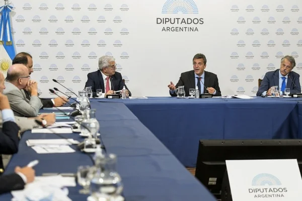 Massa: "No tengo ninguna duda que el Parlamento va a aprobar el acuerdo con el FMI"