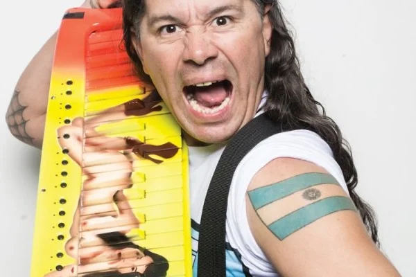 Pablo Lescano, el padre de la cumbia villera