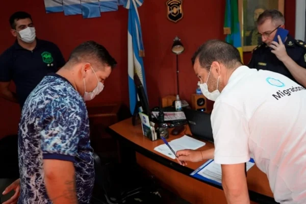 Prisión preventiva para el presunto capo narco "El Paisa"