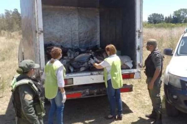Incautaron 1500 kilos de pescado