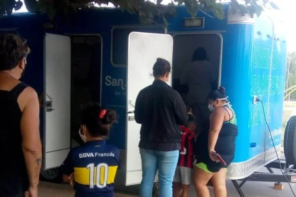El tráiler sanitario estará en barrio Avamba’é