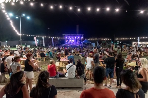 Anoche se realizó el 'Patio Cervecero' en el Monte de Eucaliptus