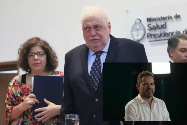 “Si hubo irregularidad, la responsable era Carla Vizzotti”