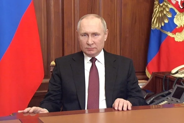 Putin le pidió al Ejército ucraniano que derroque a Zelensky