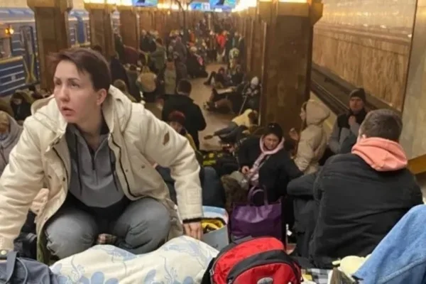 Estiman que más de 50.000 ucranianos huyeron de sus hogares