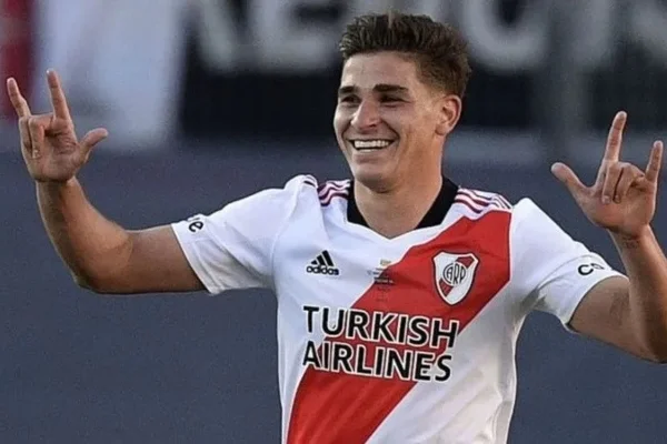 "Estoy muy contento de tener a este jugador", afirmó Guardiola sobre Julián Álvarez