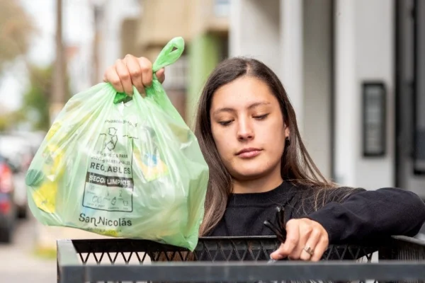 Sigue vigente el nuevo esquema de recolección de residuos en el centro