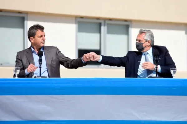 Tras la reunión de Alberto Fernández con Massa, se define el reemplazante de Máximo Kirchner