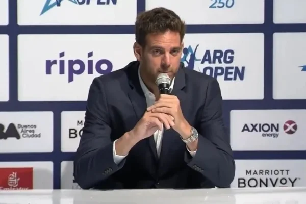 Del Potro confirmó que se retirará del tenis tras el ATP Buenos Aires