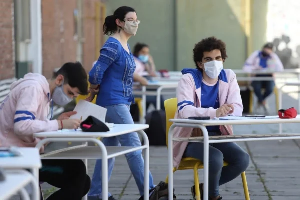 La burbuja fue dejada sin efecto para el período escolar