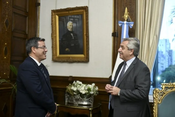 Quién es Germán Martínez, el hombre elegido para reemplazar a Máximo Kirchner