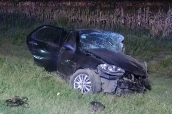Villa Constitución: Falleció un remisero en un choque frontal con un camión