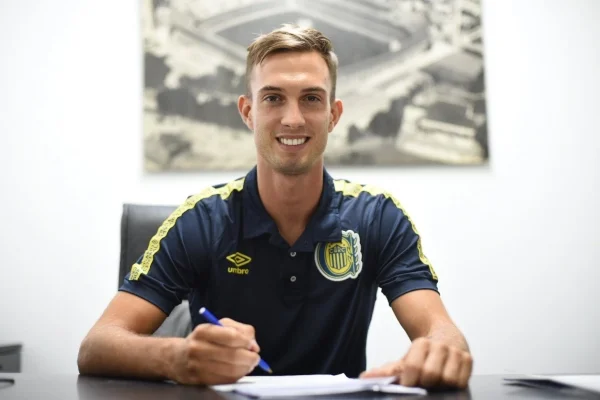 Komar se convirtió en nuevo jugador de Rosario Central