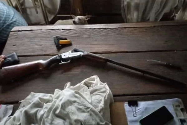 Asesinó a su hermano con una escopeta calibre 16
