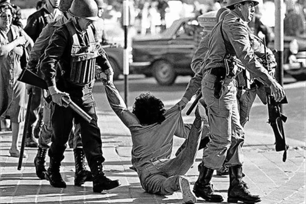 Se conmemora un nuevo aniversario del golpe de Estado de 1976