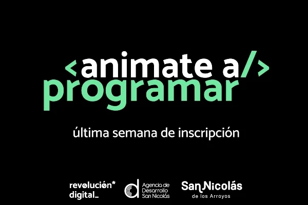 rograma es impulsado por la Municipalidad de San Nicolás junto a la Agencia de Desarrollo Económico