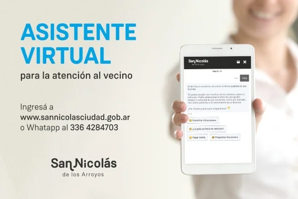 La Municipalidad sigue sumando tecnología para brindar un mejor servicio a los vecinos