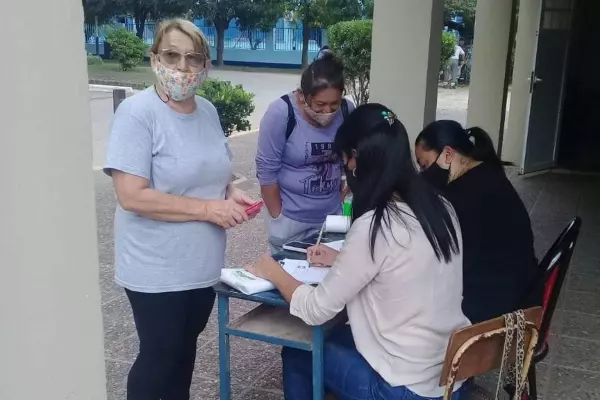 Comenzó la campaña de instalación del sistema de alarma temprana