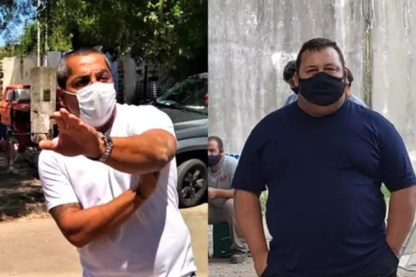 La Justicia ordenó detener a Cabaleyro y Espíndola. Foto: La Opinión.