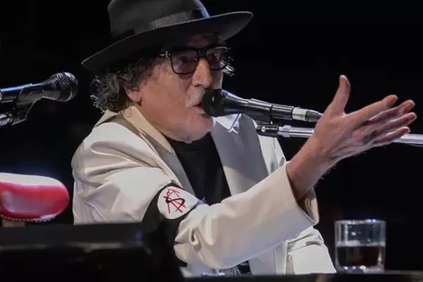 Charly García fue dado de alta