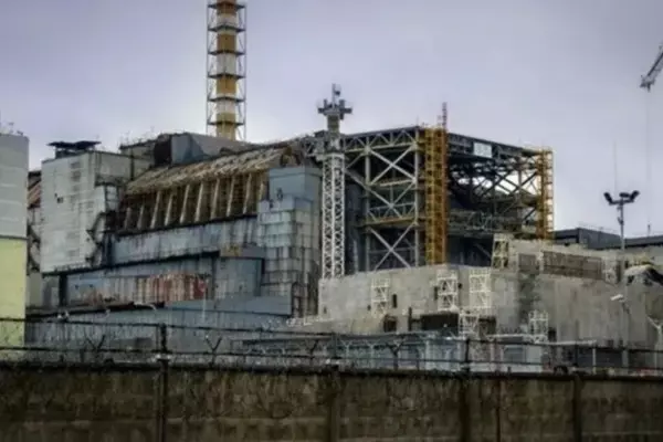 Las tropas rusas se retiraron de la central nuclear de Chernóbil