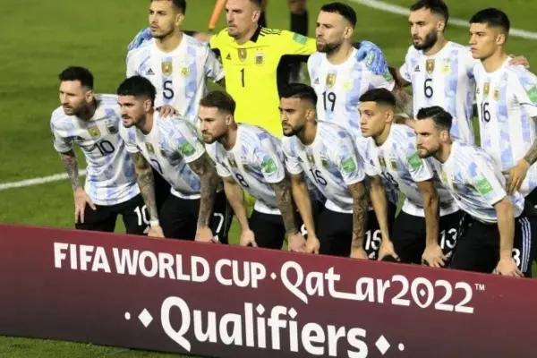 Argentina alcanzó esta noche los 30 partidos invicto