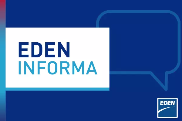 EDEN informa sobre el servicio