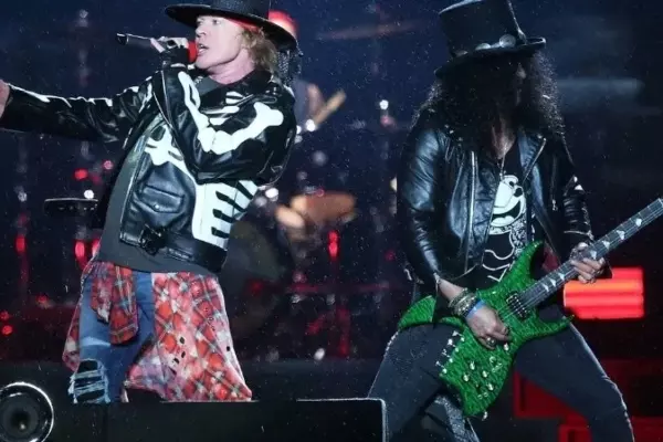 Guns N´Roses en Argentina