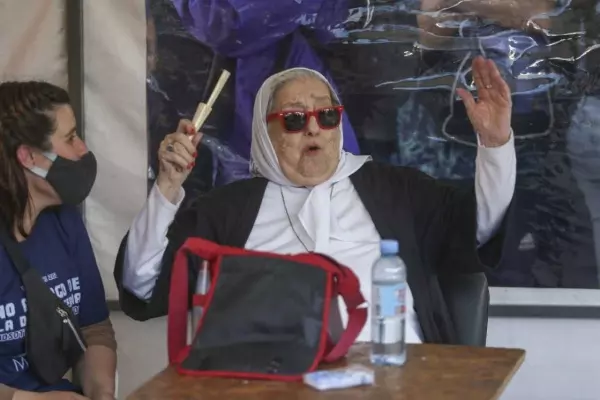 Hebe de Bonafini.