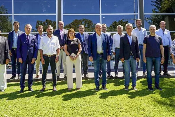 Los principales referentes de Juntos por el Cambio.