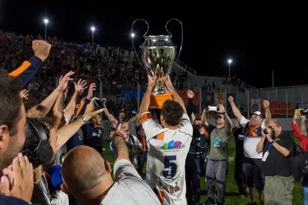 El Estadio será sede de una nueva final del fútbol de San Nicolás