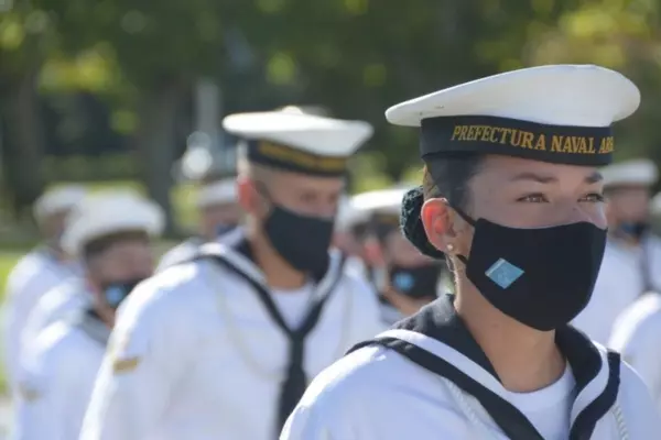 Ingresos de cadetes a Prefectura Naval Argentina