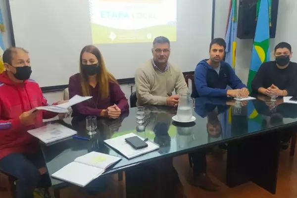 Lanzamiento de los juegos bonaerenses 2022