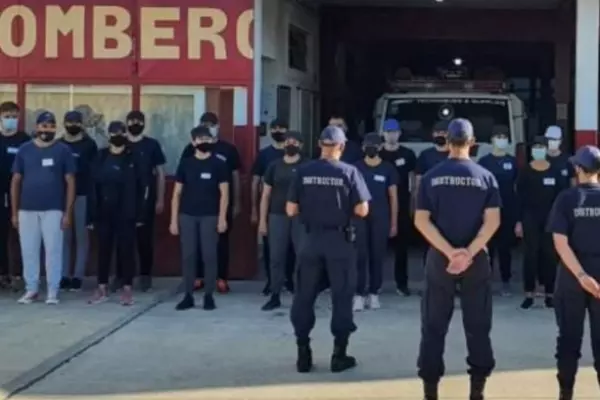 Se presentaron mas de 50 aspirantes para ser bombero voluntarios