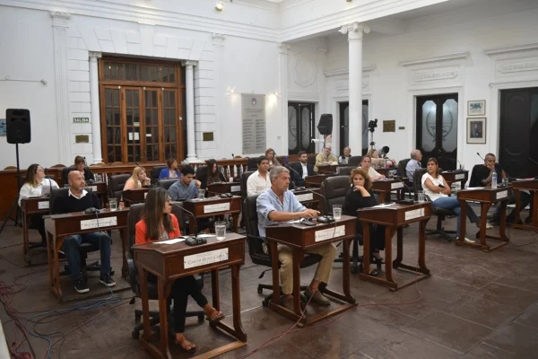 El Concejo aprobó la conformación de las comisiones