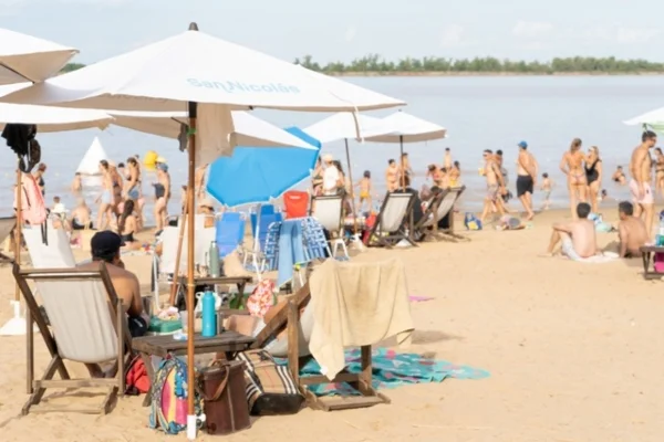 Este fin de semana la playa estará abierta de viernes a domingo