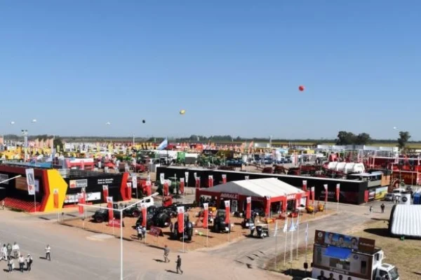 altan 4 días para el comienzo de la mega muestra del agro en San Nicolás