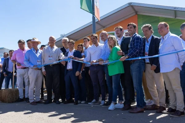 Expoagro 2022 quedó oficialmente inaugurada